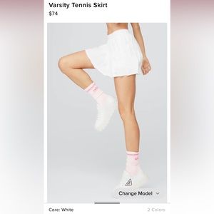 Varsity Tennis Skirt